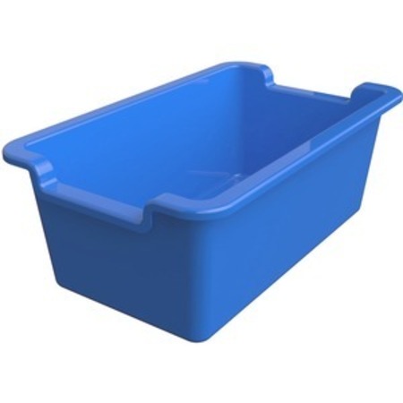 DEFLECTO Bin, Rectangle, Blue DEF39510BLU